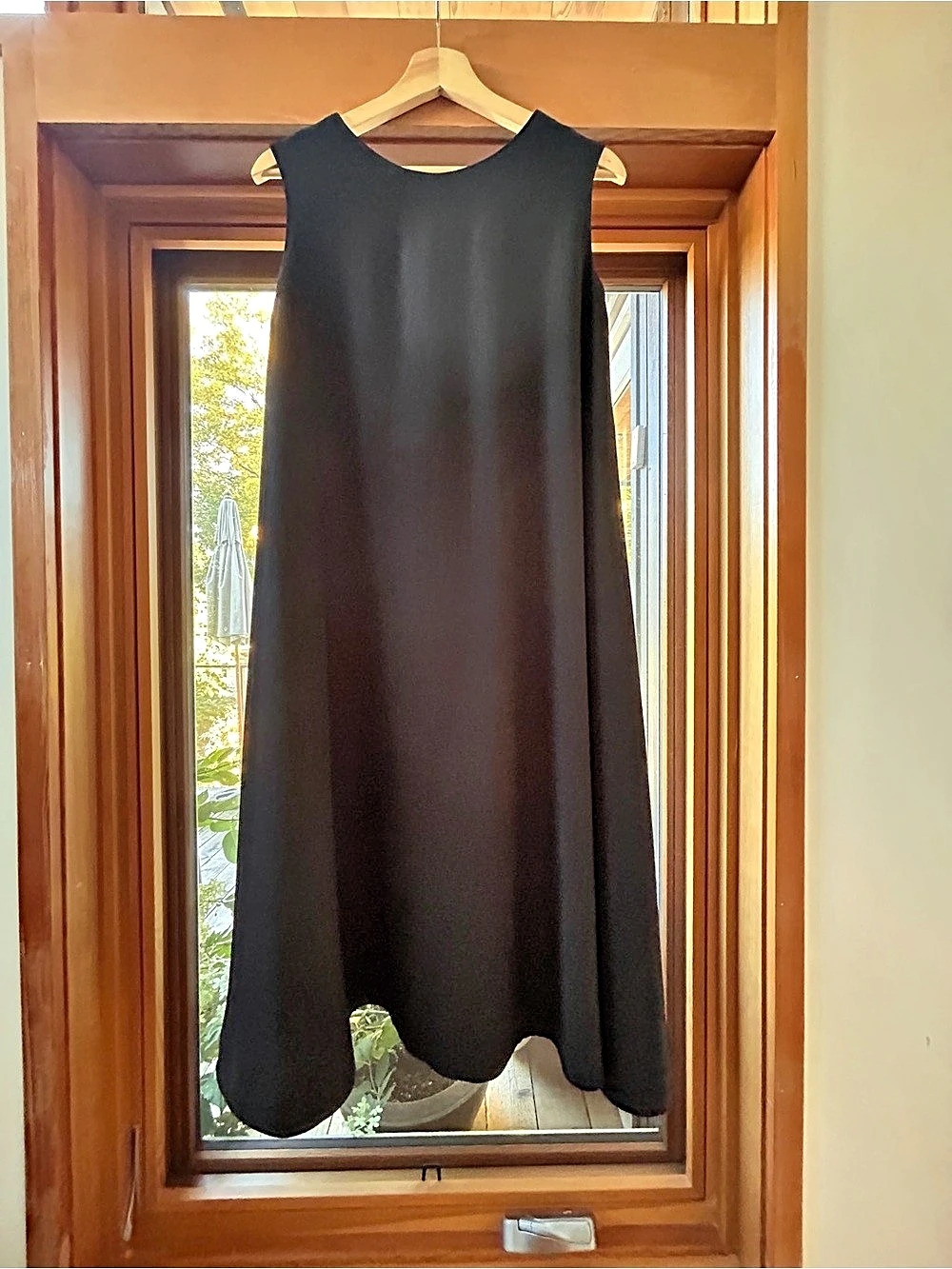 Oak and Fort Black Maxi Dress